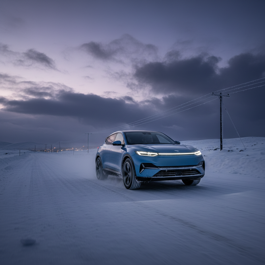 AAA: Extreme weather cuts EV, hybrid range — Traditional Cars | Jackson Kwok AI Auto