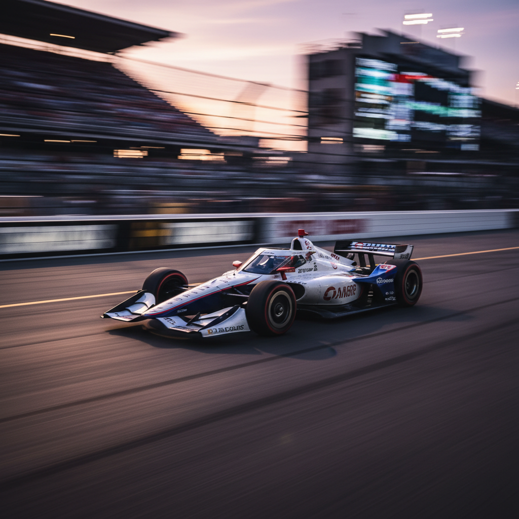 Indianapolis qualifying updates, full IndyCar starting lineup — Motorsports | Jackson Kwok AI Auto