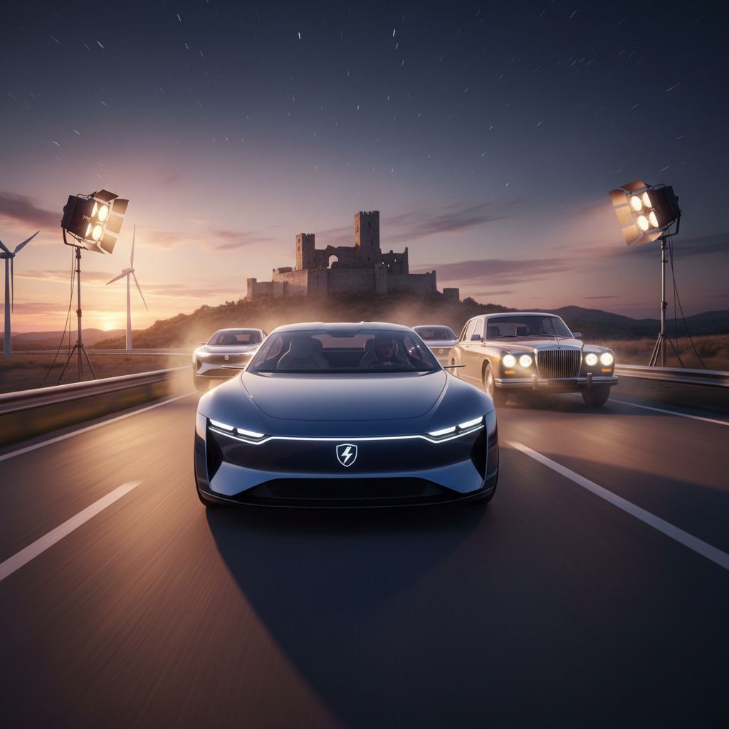 Is a "Changing of the Guard" Unfolding in the German Auto Market? — Traditional Cars | Jackson Kwok AI Auto