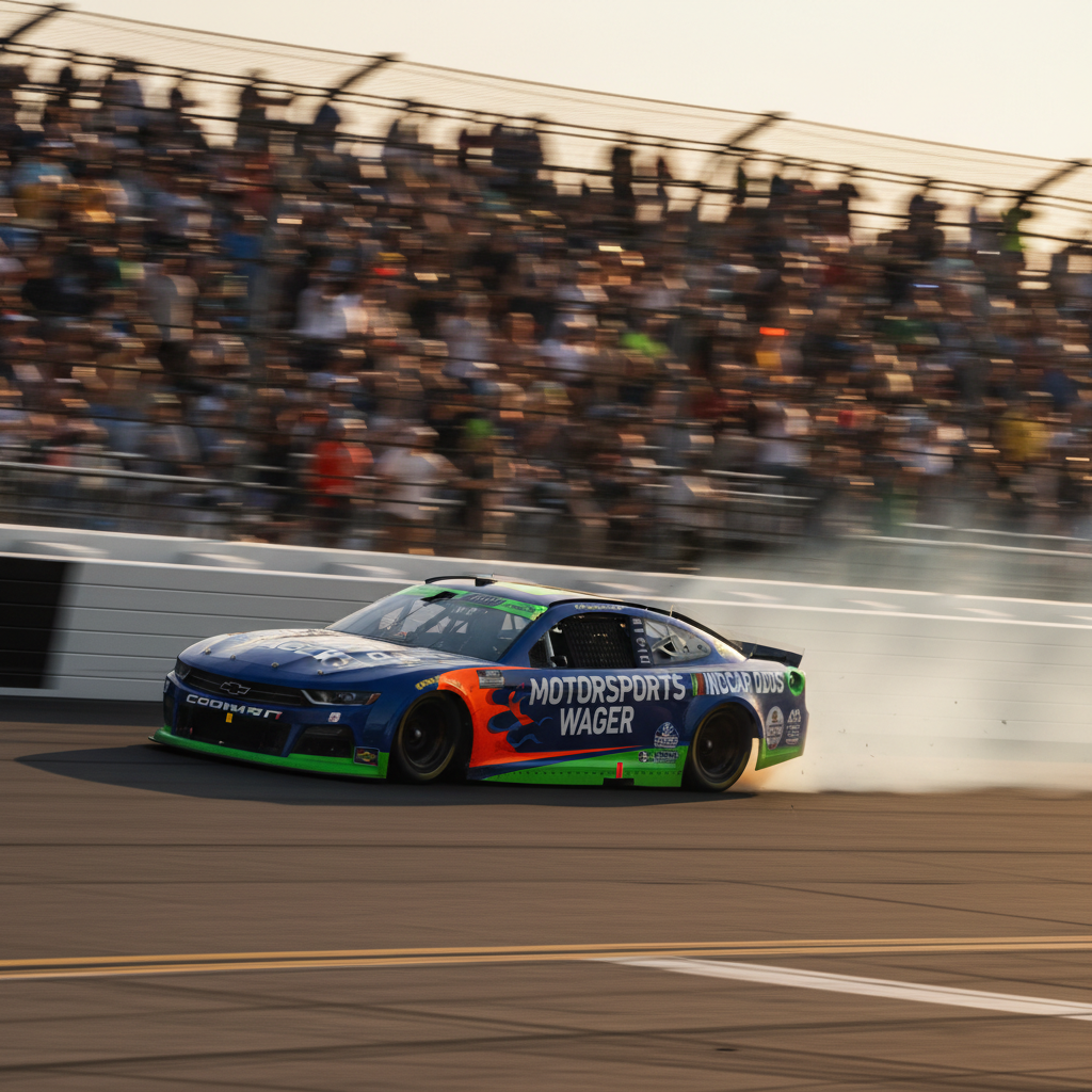 Motorsports Betting in the US: How to Wager on NASCAR, IndyCar and F1 — Motorsports | Jackson Kwok AI Auto