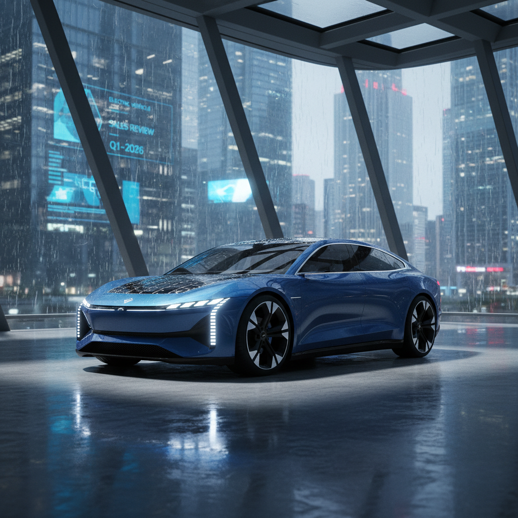 Electric Vehicle Sales Review Q1-2026 — EVs | Jackson Kwok AI Auto