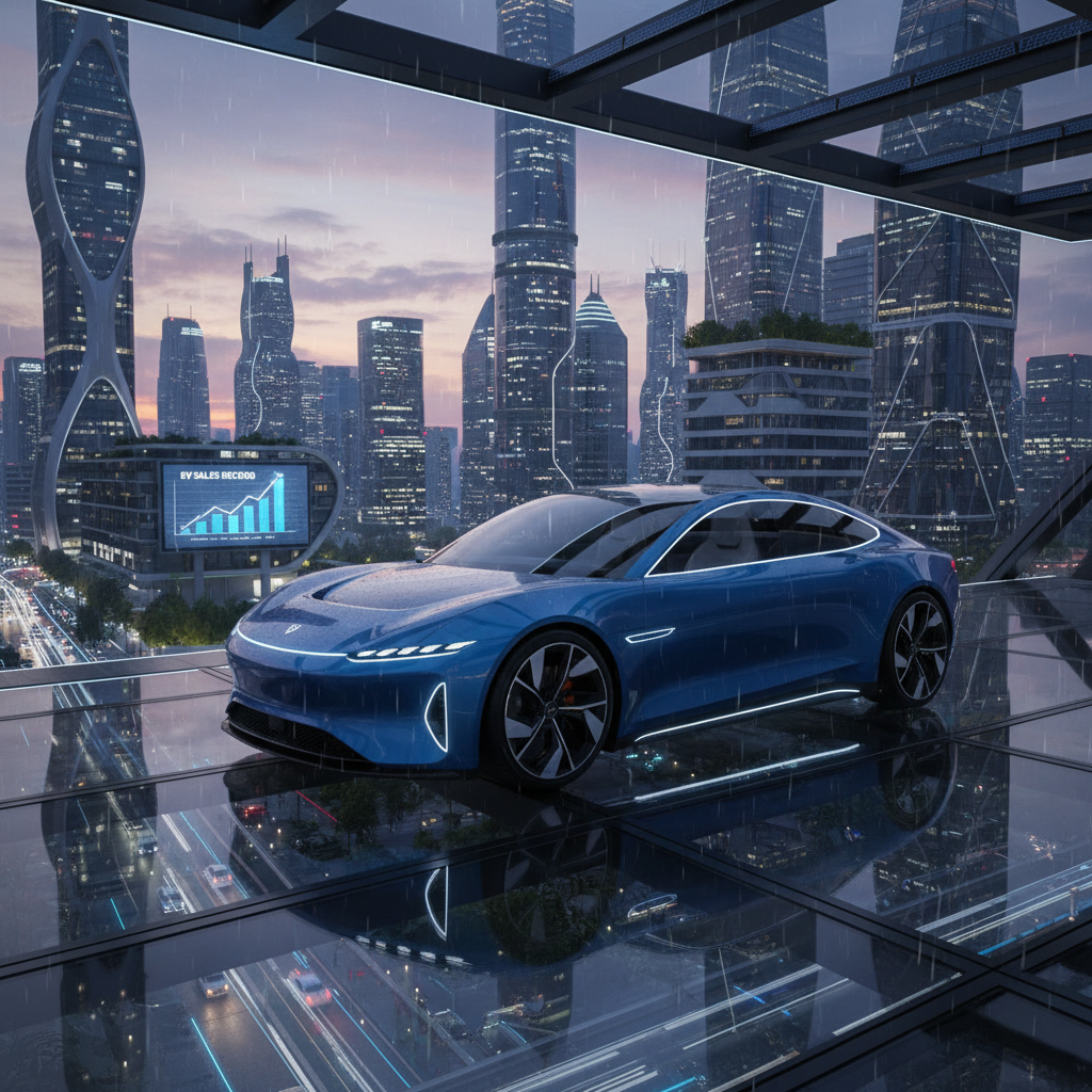 EV Sales Hit Record High in April 2026 Despite Overall Market Downturn — EVs | Jackson Kwok AI Auto