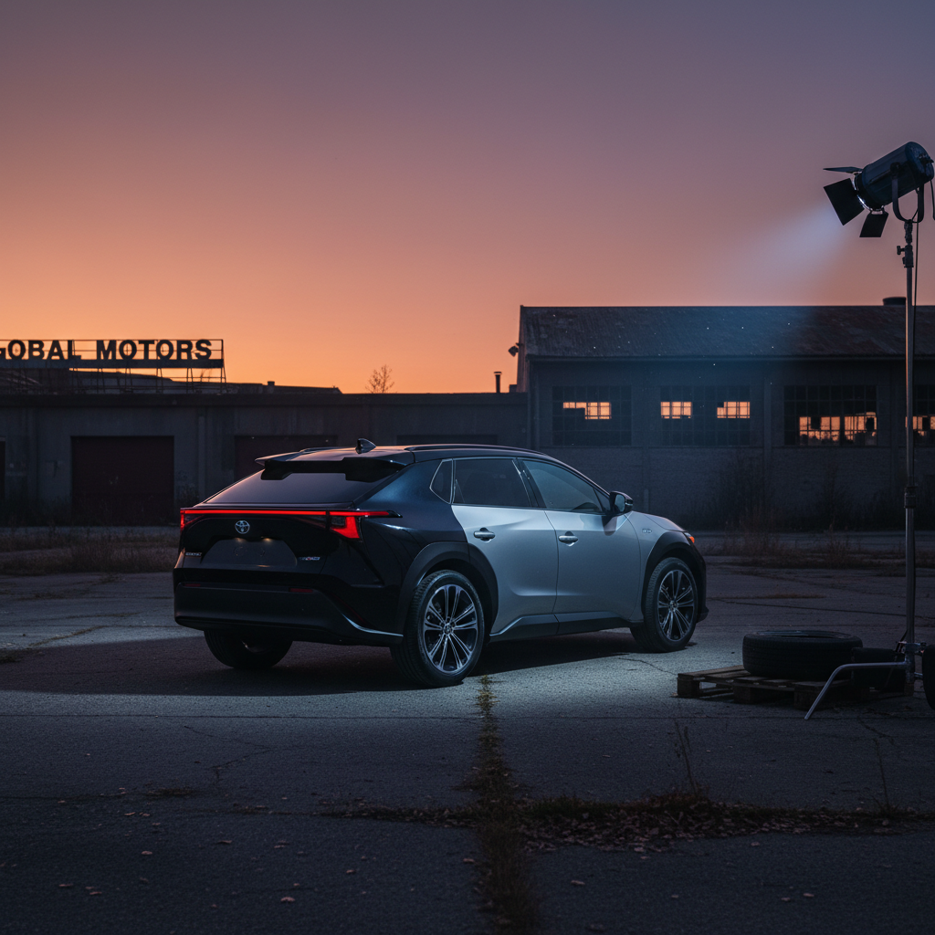 A Toyota EV is among the worst-selling vehicles of 2026 so far — EVs | Jackson Kwok AI Auto