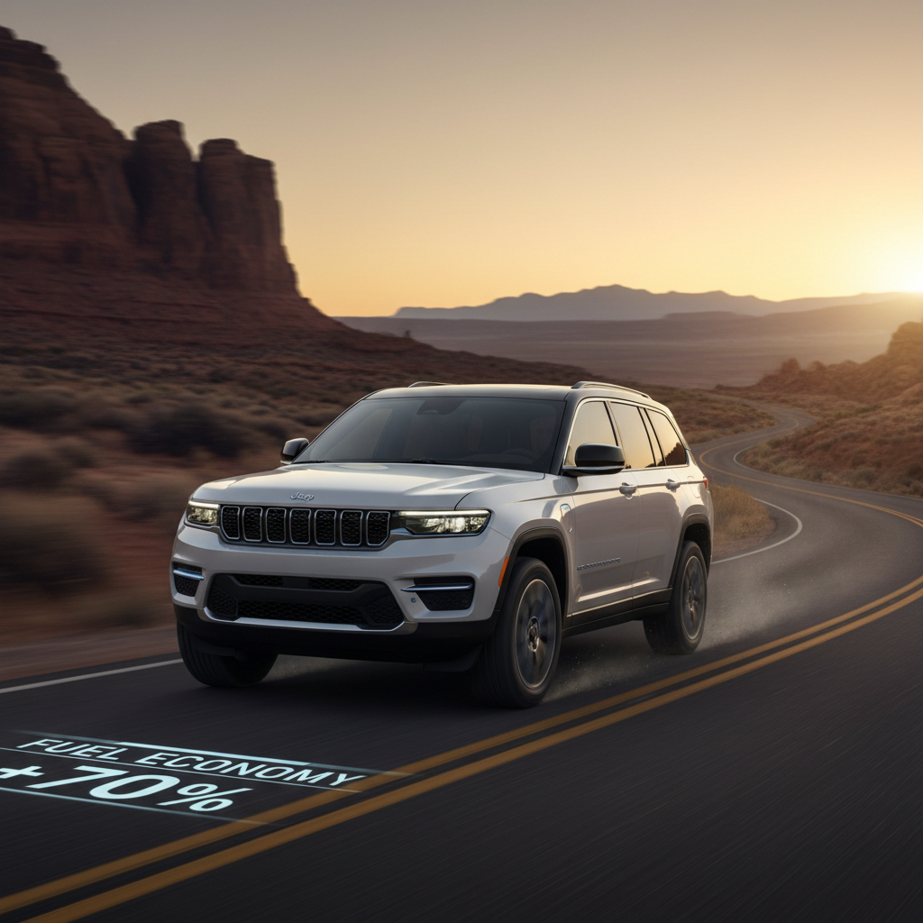 Jeep’s Hybrid Powertrain: Fuel Economy Game Changer Revealed! #shorts — Traditional Cars | Jackson Kwok AI Auto
