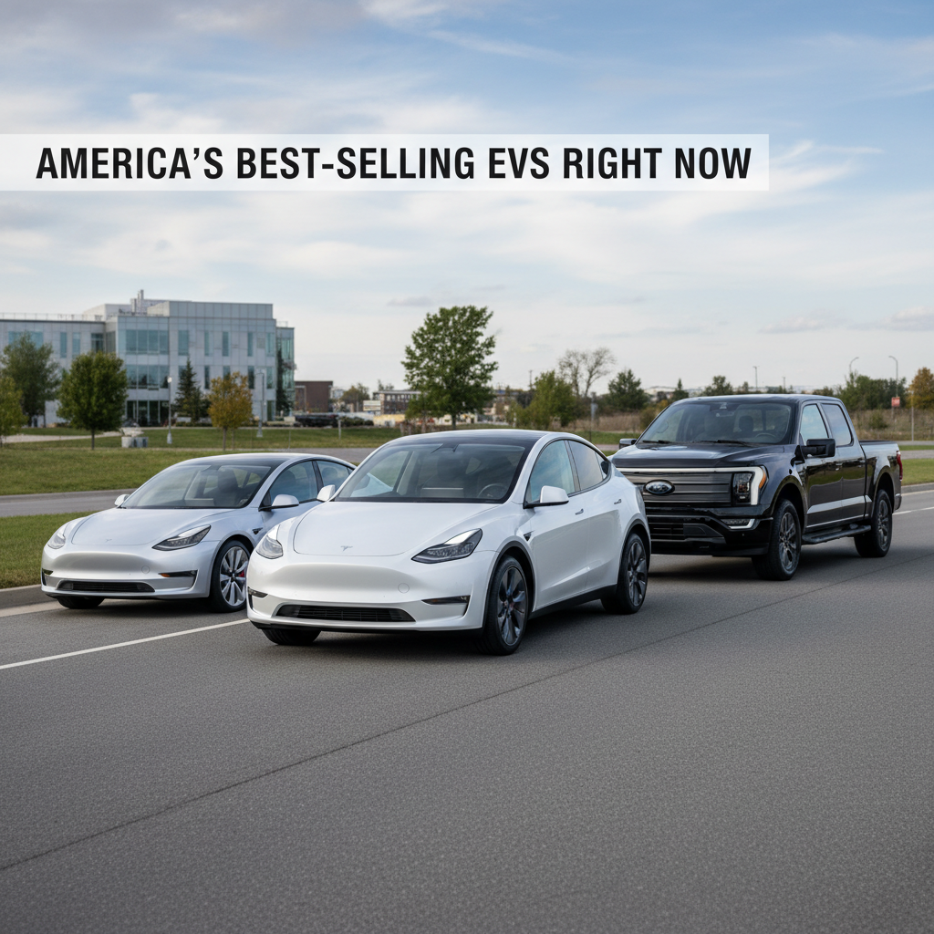 These Are America’s Three Best-Selling EVs Right Now — EVs | Jackson Kwok AI Auto