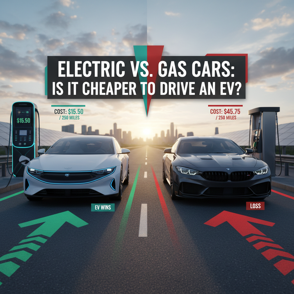 Electric vs. Gas Cars: Is It Cheaper to Drive an EV? — Traditional Cars | Jackson Kwok AI Auto