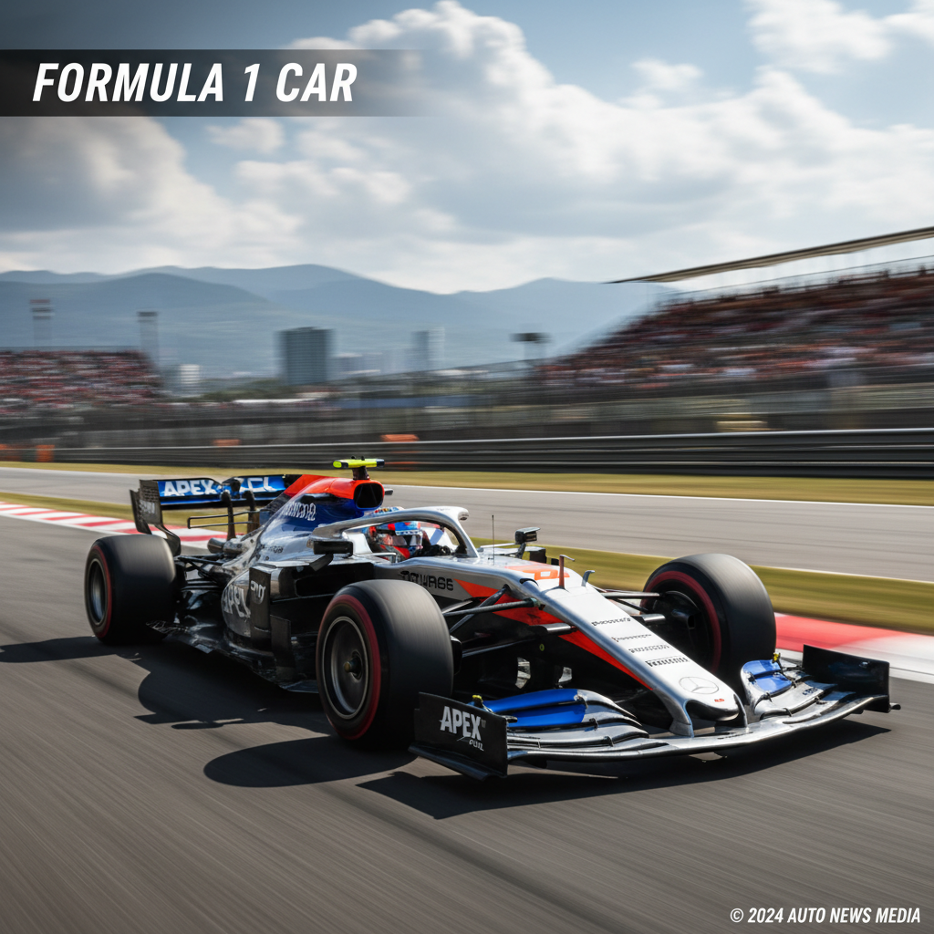FORMULA 1 CAR — Motorsports | Jackson Kwok AI Auto