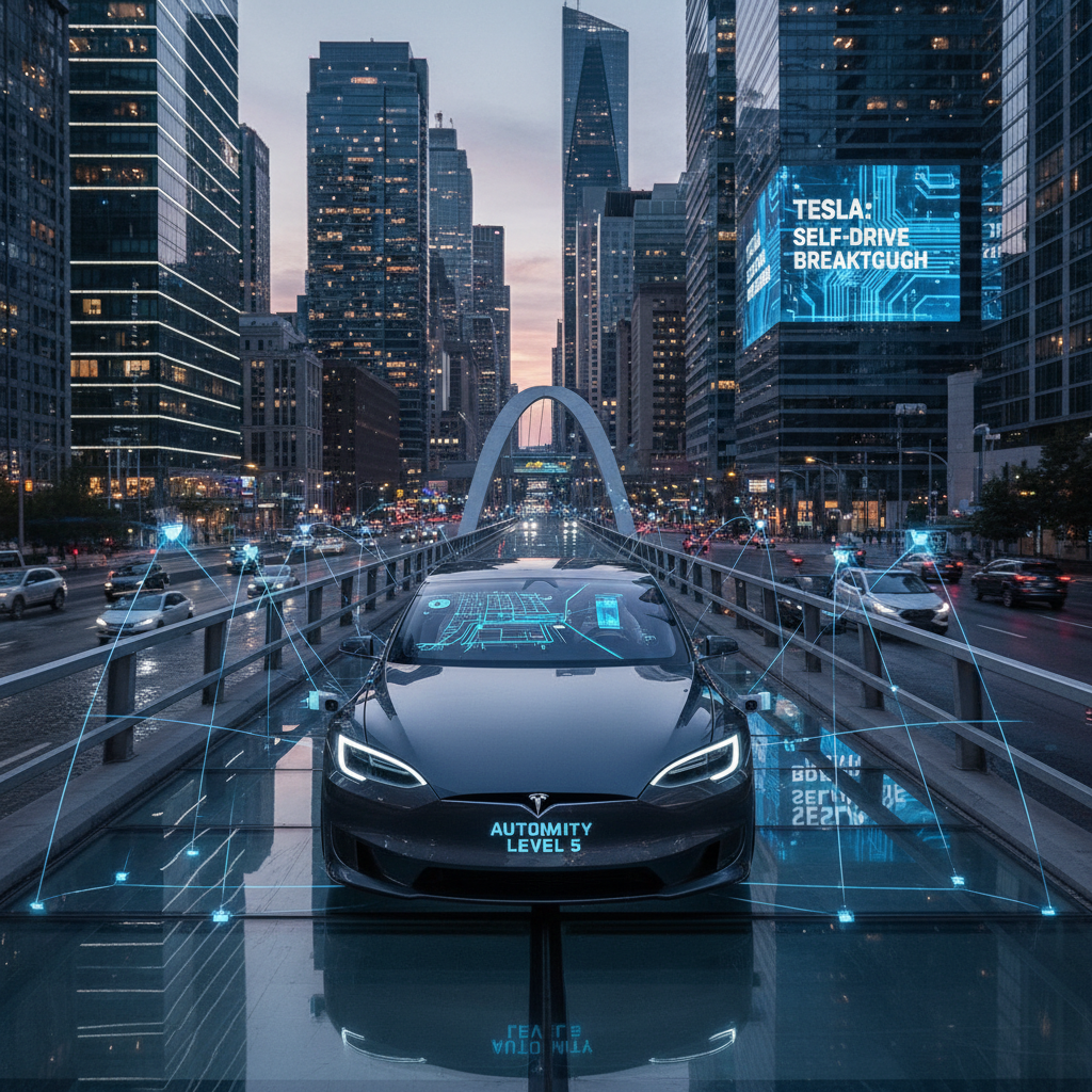 Tesla Just Took A Major Step Forward In Its Quest For Self-Driving Cars — Auto Tech | Jackson Kwok AI Auto
