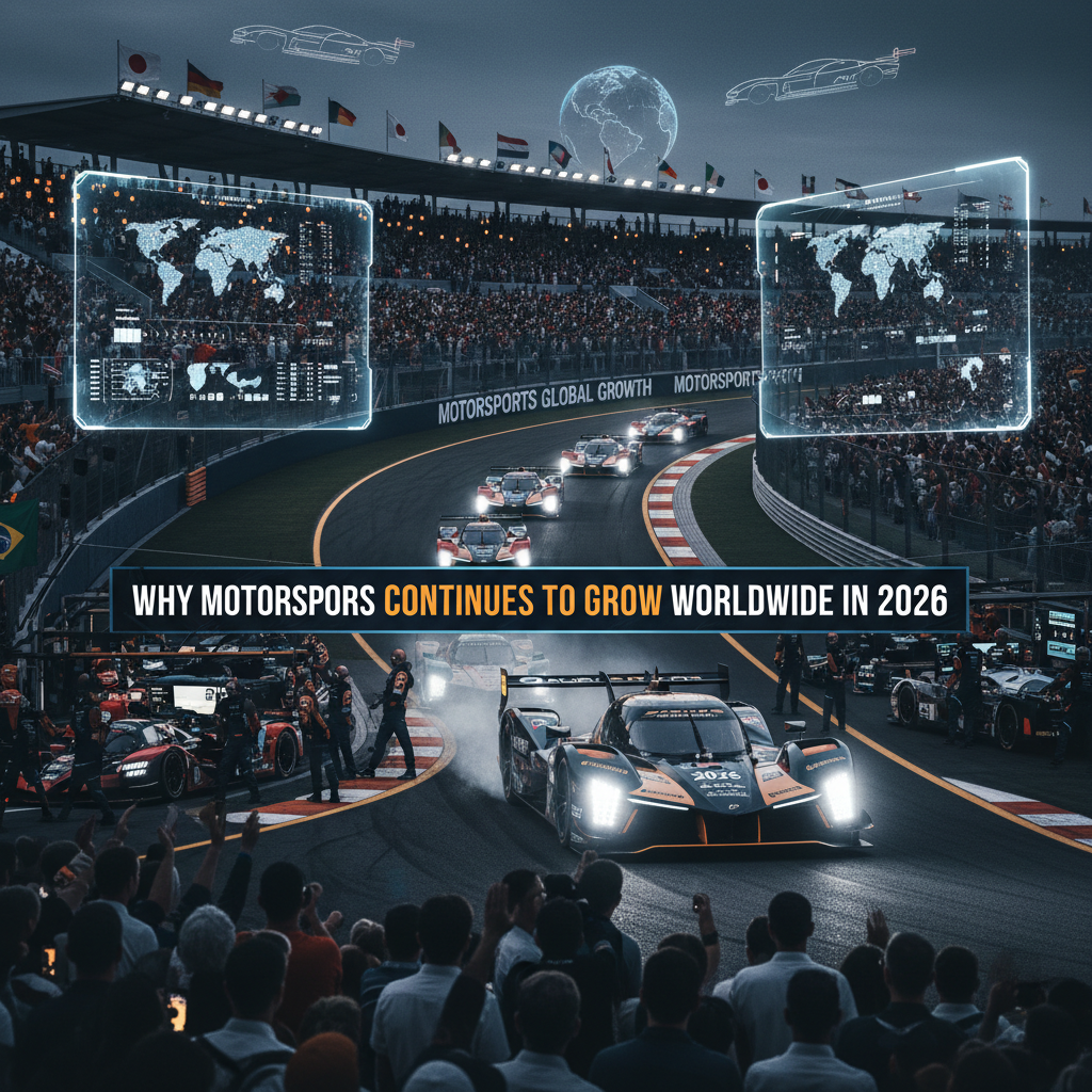 Why Motorsports Continues to Grow Worldwide in 2026 — Motorsports | Jackson Kwok AI Auto