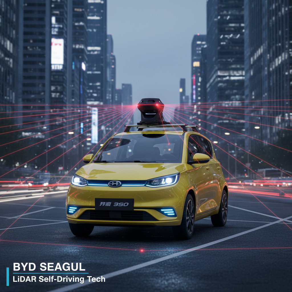 BYD’s smallest and cheapest electric car gets LiDAR self-driving tech — Auto Tech | Jackson Kwok AI Auto