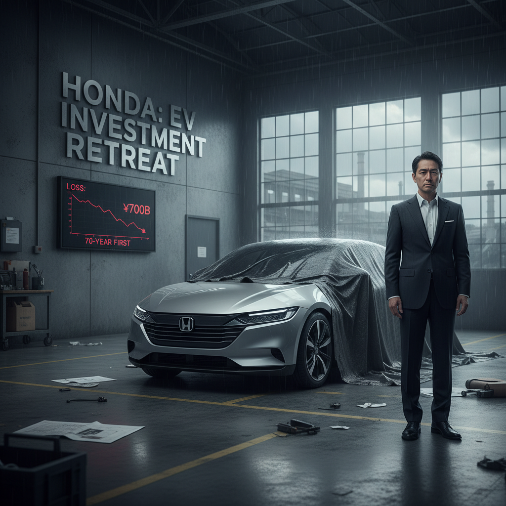 Honda makes first loss in 70 years as it retreats from EV investment — EVs | Jackson Kwok AI Auto