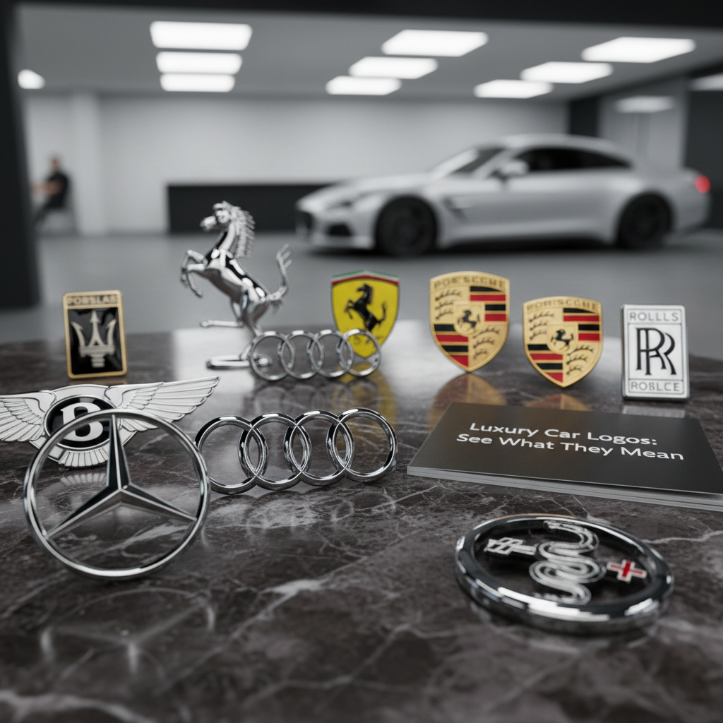 Luxury Car Logos: See What They Mean — Luxury Cars | Jackson Kwok AI Auto