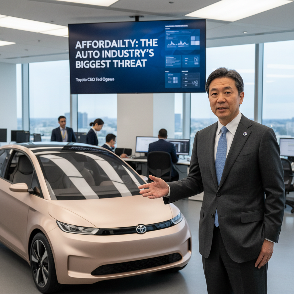 Why Toyota’s Ted Ogawa sees affordability as the auto industry’s biggest threat — Traditional Cars | Jackson Kwok AI Auto